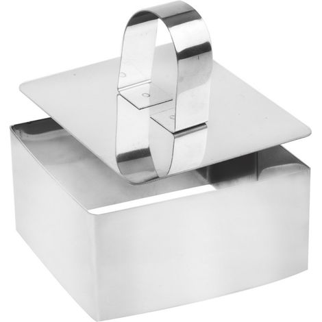 Anillo para dar forma a platos, postres, pasteles, anillo, forma, molde (1/3)