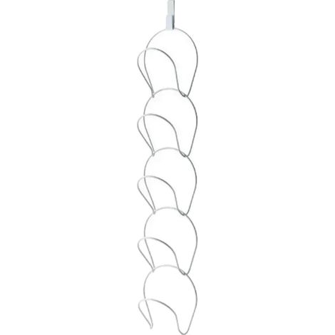Estantería de almacenamiento, capacidad de 5 niveles, diseño ecológico, blanco1 (1/2)
