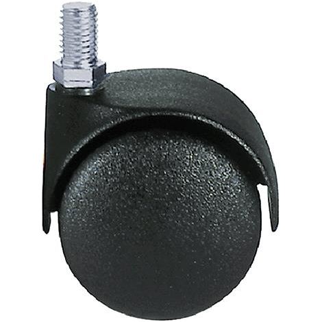 Ruota Per Mobili Doppia   50 Pz 4 - Perno   8