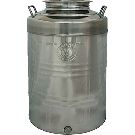 1PZ CONTENITORE PER OLIO FONDO PENTOLA Lt.   50