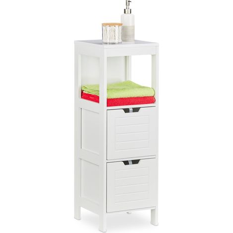 Mueble de baño blanco
