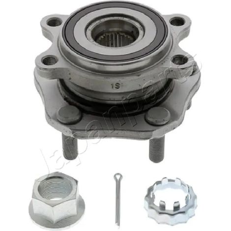 Moyeu de roue Japanparts KK-11025 NISSAN 40202-4BA0A S1 40202-6FK0A 402024BA0A