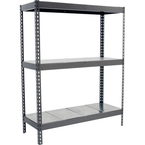 Simonforte 1206-3 Metal 1500 Gris/galva 1500x1200x600 (1/5)