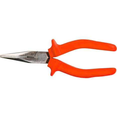 Pince à bec long, droite, 160 mm, 1000 V (1/2)