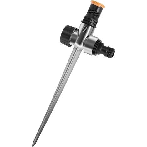 1 Arroseur Rotatif 360°,Alliage Aluminium,Plastique ABS,Réglable,Jardin,Pelouse,Plante,Fleur (1/5)