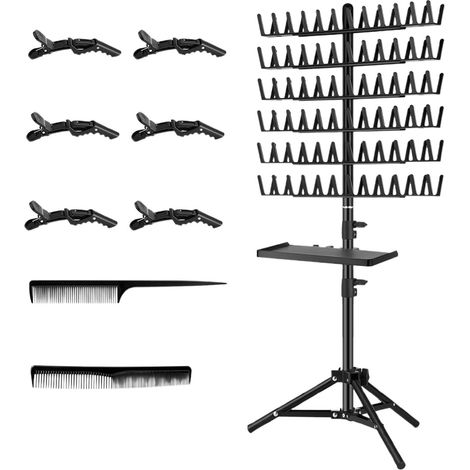 Support d'extension de cheveux - support de tressage pour cheveux - Support (1/5)