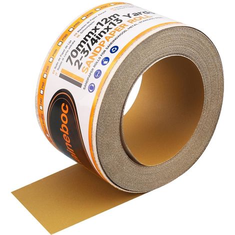 Schleifpapier Rolle Klett Netz Körnung 320 Textilbasis Körnung 320 (1/5)
