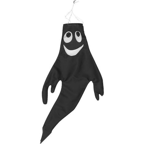 1 Stück Halloween-Geister-Windfahne zur Halloween-Dekoration