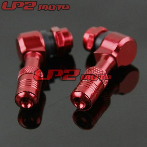 Motorcycle Modified Valve Scooter Valve Modified CNC Valve Valve Pump Valve 1 pair( red) (1/5)