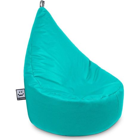 Puff Butaca Polipiel Turquesa Happers Infantil (1/4)