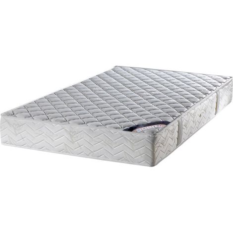 Matelas ressorts biconiques - confort équilibré 130x190cm