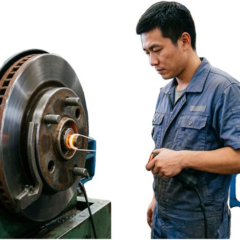 Chauffage par induction, puissance de chauffage maximale de 1000W, 10 bobines de chauffage, température de chauffage 850℃/1562℉, tailles de bobines de 3cm à 6cm, température de protection 80℃/176℉ (1/5)