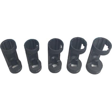 Douilles pour écrous de jambe de force - La plupart des véhicules - Douilles 12 pans - Entraînement 1/2" - 18 à 24 mm - Plusieurs tailles - Accessoires pour outils de démontage et de modification anti (1/5)