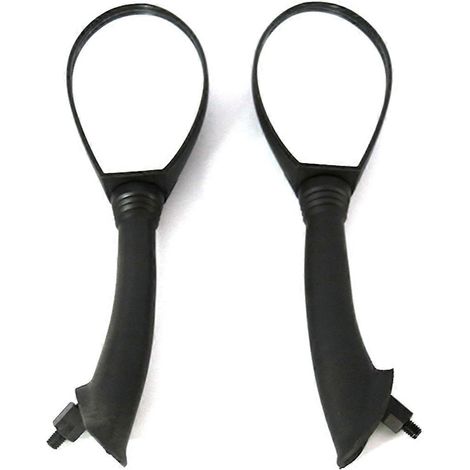 Linkes und rechtes 8-mm-Spiegelset für Fly 50 100 125 150 2T 4T 2006-2014 ET4 50 125 150 (1/5)