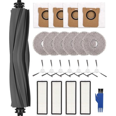 Kit di accessori FOREHILL per aspirapolvere Xiaomi X20+/Dreame L10s Ultra/L10 Ultra, parti di ricambio per Dreame, 1 spazzola principale, 7 spazzole (1/5)
