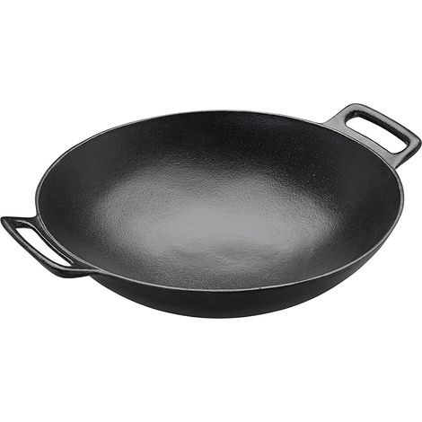 Rösle Wok Vario PRO Ø 36 cm Wokpfanne aus emailliertem Gusseisen 250409 (1/5)