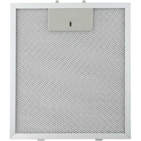 Filtre à graisse en maille métallique pour hotte aspirante, 230 x 260 mm, filtre à graisse aluminisée à 5 couches en acier inoxydable, 23 x 26 cm (1/5)