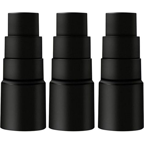 Lot de 3 adaptateurs pour tuyau d'aspirateur - Pour Kärcher Bosch Parkside Makita Metabo Black & Decker (1/5)