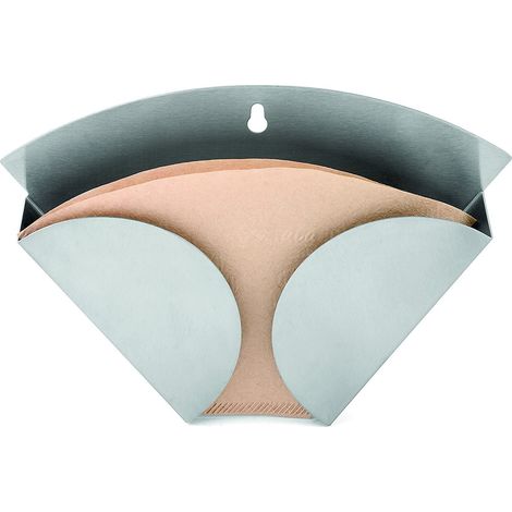 Porte-Filtre à café Acier Inoxydable Argent 20,5 x 3,5 x 14 cm (1/3)