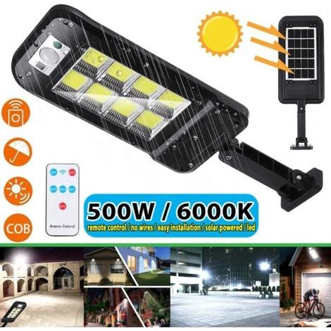 Lampadaire solaire LED SOLAR LED LAMP 500W / 6000K (1/4)