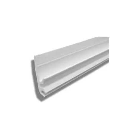 Paire de joints verticaux pour panneaux de douche