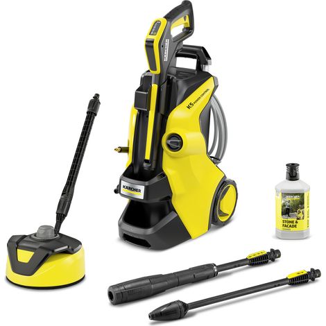 Kärcher K 5 Power Control Flex Home Amarillo Negro (1/5)