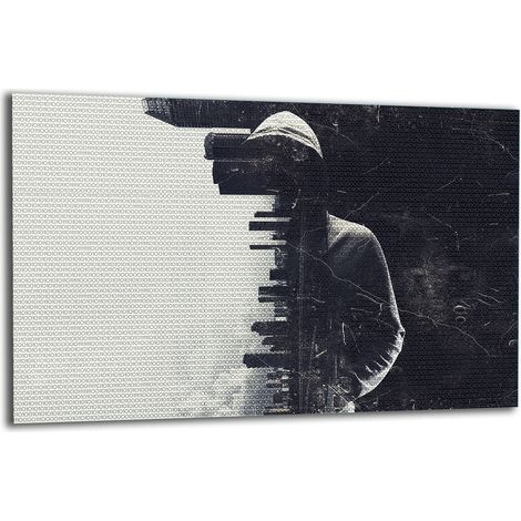 PLAQUE DE PROTECTION EN VERRE POUR CUISINIÈRE 80x52 CITY (1/5)