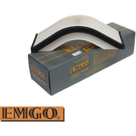 Filtro aria Emgo per Kawasaki ZX10R 04-07 (HFA2915) (11013-0004) (K2184)