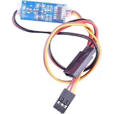 Interrupteur marche/arrêt électronique RC Switch Dr Mad Thrust pour avions et bateaux - JXLGV (1/5)