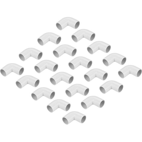 Paquet de 20 Coupleur de Conduit 20mm pour Tuyau Électrique (1/5)