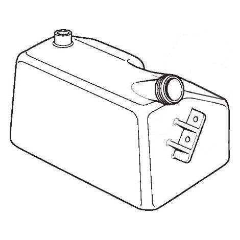 SERBATOIO BENZINA MTR SD 8 LT ORIGINALE STIGA - 325735131/0