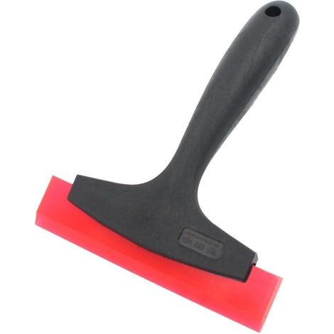 Raclette En Caoutchouc De Silicone - 1 Pièce - 18 X 13,5 Cm - Pour Pose De Film Sur Vitre Auto Fenêtre Miroir Douche (1/5)