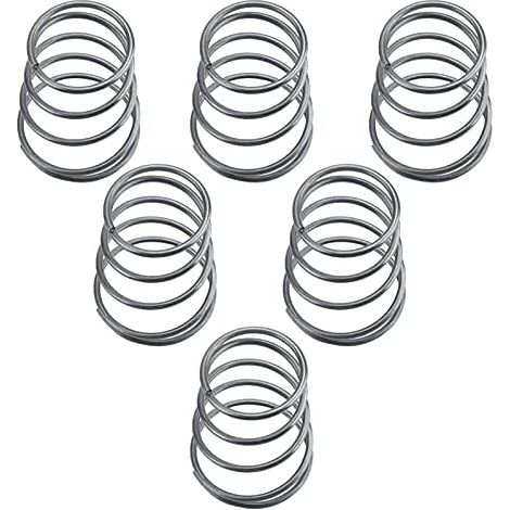Ressort De Rechange - Pour Tête Coupe-Bordures - Hauteur 5,2 Cm - Acier - Universel - 5 Pièces