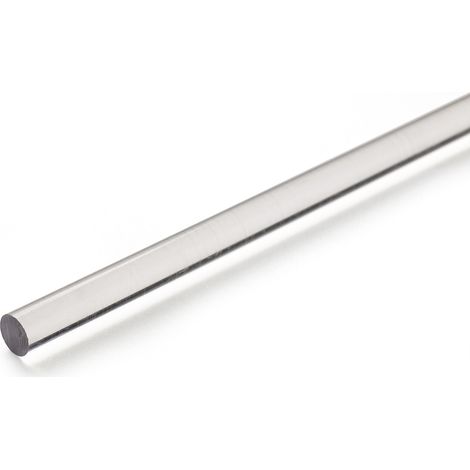 Tige en polycarbonate PC RS PRO Transparent Dia. 10mm x 1m ( Prix pour Lot de 3 )