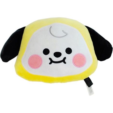 Coussin cervical chien forme d'animal mignon 23cm, appui-tête auto anti-pression, protection cervicale (1/5)