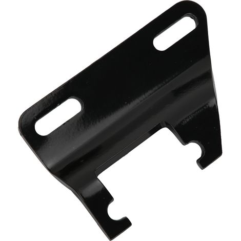 Support d'alternateur en acier pour moteur SBC Chevrolet, pompe à eau courte 265 283 327 350, noir (1/5)