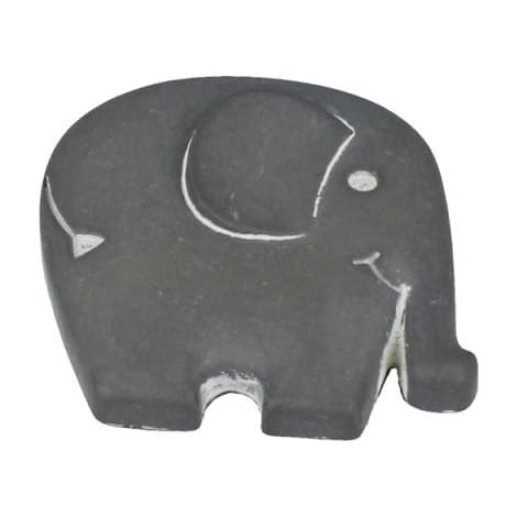 Möbelknopf Schrankknopf Kinderzimmerknopf Modell Elefant (1/4)