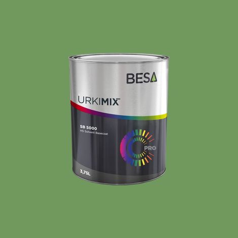 Pot de Peinture Polyuréthane / bi composant NCS S3040-G30Y  Satin - 150gr