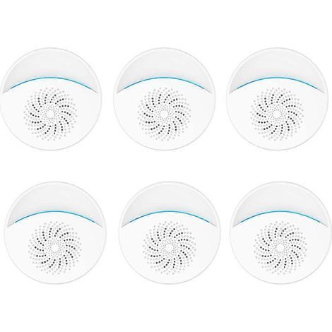 Répulsif anti-nuisibles à ultrasons, le nouveau répulsif anti-nuisibles électronique et à ultrasons - Prise européenne (1/5)