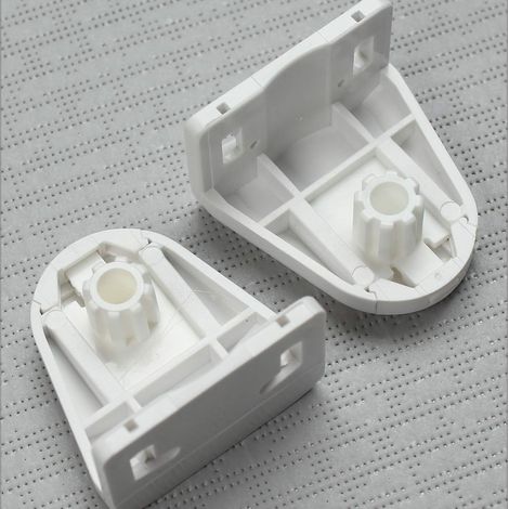 Supports triangulaires, supports de fixation, pour stores enrouleurs doubles, supports pour fixations de stores enrouleurs Klemmfix (10 pièces) (1/5)