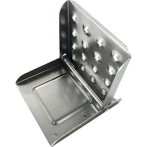 Marchepied pliable gain de place avec pédale antidérapante pour camping-car, camionnette ou mobil-home (1/5)