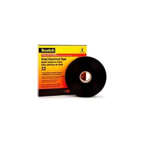 3M SCOTCH HEAVY DUTY - PLÁSTICO AUTOADHESIVO NEGRO