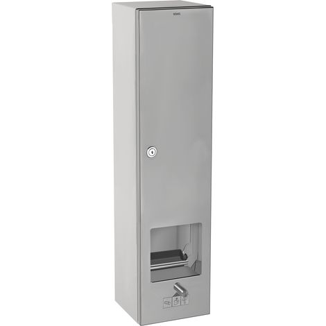 KWC AR WC-Vierfachrollenhalter, RODAN, Edelstahl, 144x610x145 mm, Aufputz