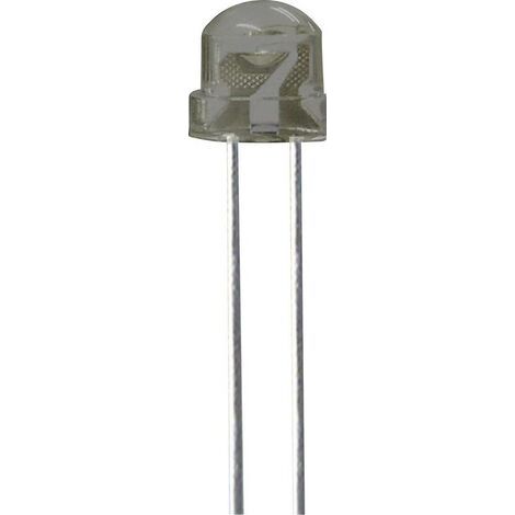 Kingbright L-9294SURCK LED rouge rond 5 mm 450 mcd 130 ° 30 mA 1.95 V Q69396 (1/3)