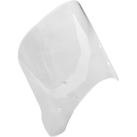 Hochfeste, transparente, erhöhte Motorradwindschutzscheibe aus Kunststoff, kompatibler Ersatz für Rebel 1100 DCT 2021-2022 (1/5)