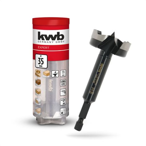KWB Forstnerbohrer, 706435, 35 mm (1/5)
