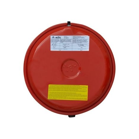 VASO DI ESPANSIONE SERIE ERP LT 6 lt.6 ELBI (1/3)
