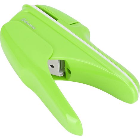 Machine à relier sans agrafes ABS, outil de reliure de livres et de papier, outil manuel de reliure sans agrafes (vert) (1/3)