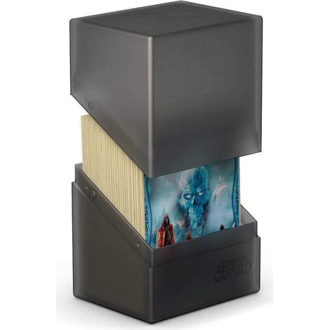 Ultimate Guard- Porta mazzi, Colore Nero, UGD010684 (1/5)