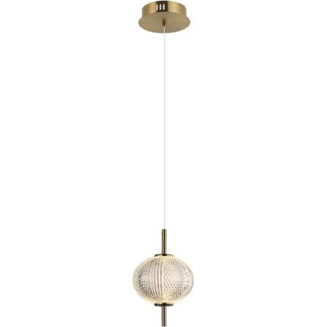 LED-Hängelampe 5W LAZIE PND290381GD Italux